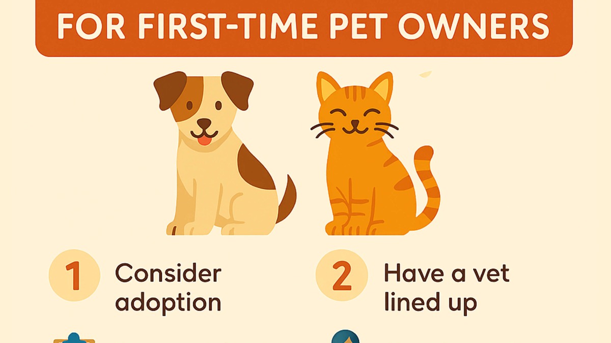 10 Essential Tips for First-Time Pet Owners